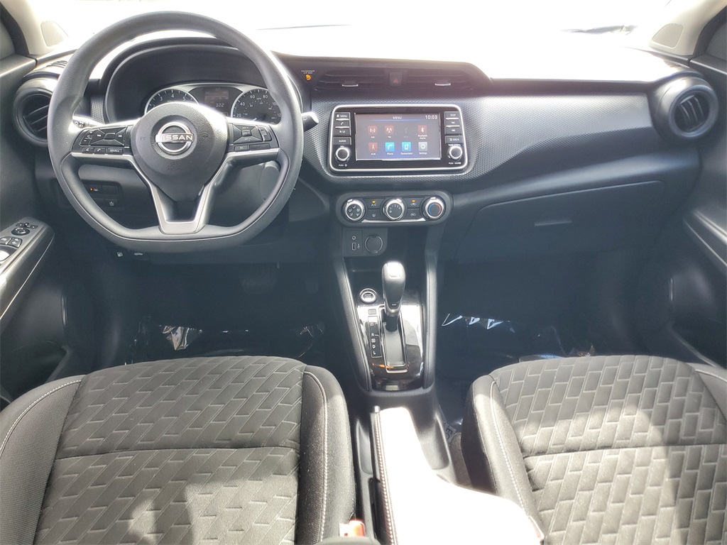 used 2022 Nissan Kicks car, priced at $14,495