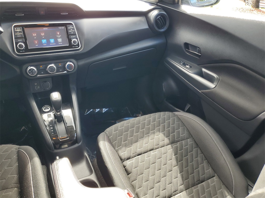 used 2022 Nissan Kicks car, priced at $14,495