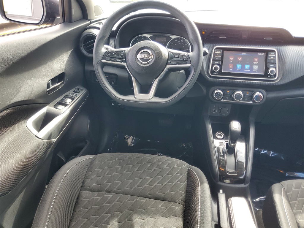 used 2022 Nissan Kicks car, priced at $14,495