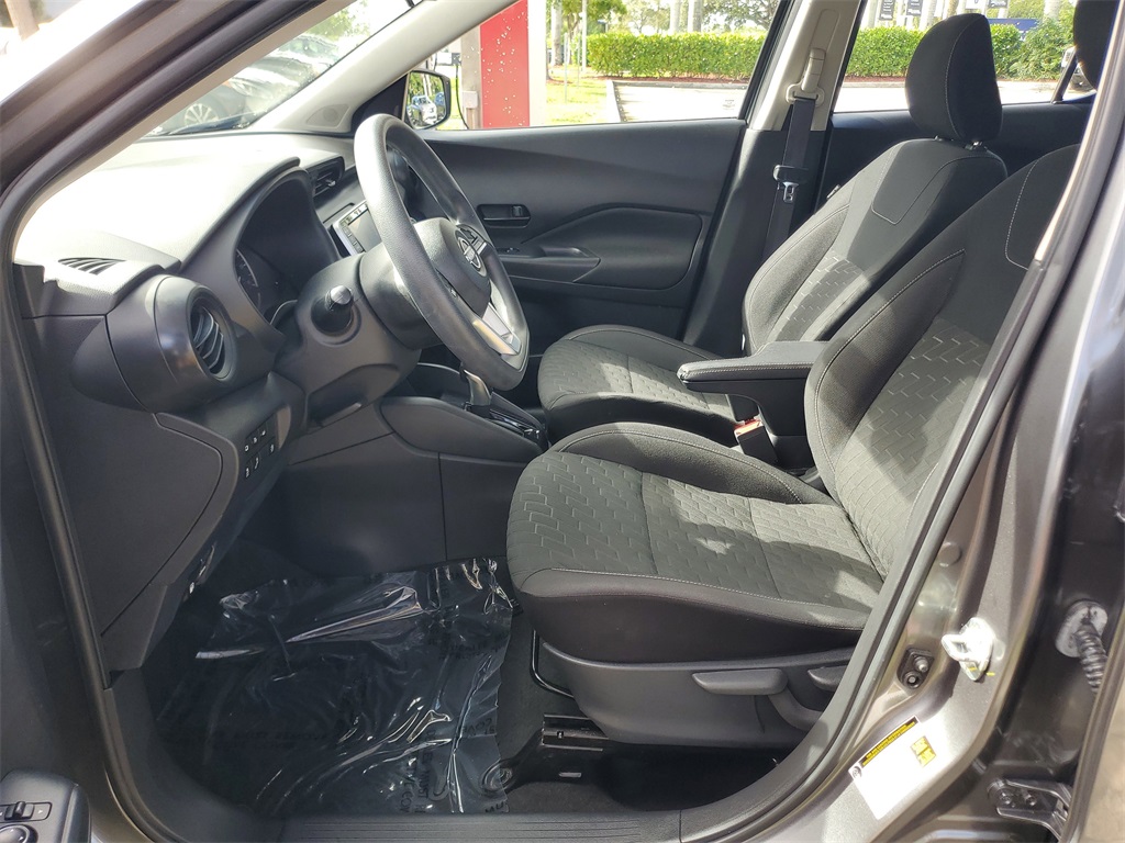 used 2022 Nissan Kicks car, priced at $14,495