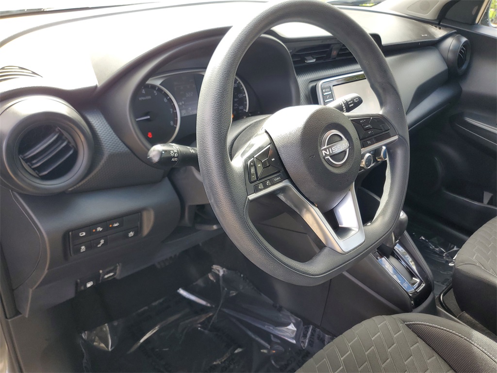 used 2022 Nissan Kicks car, priced at $14,495