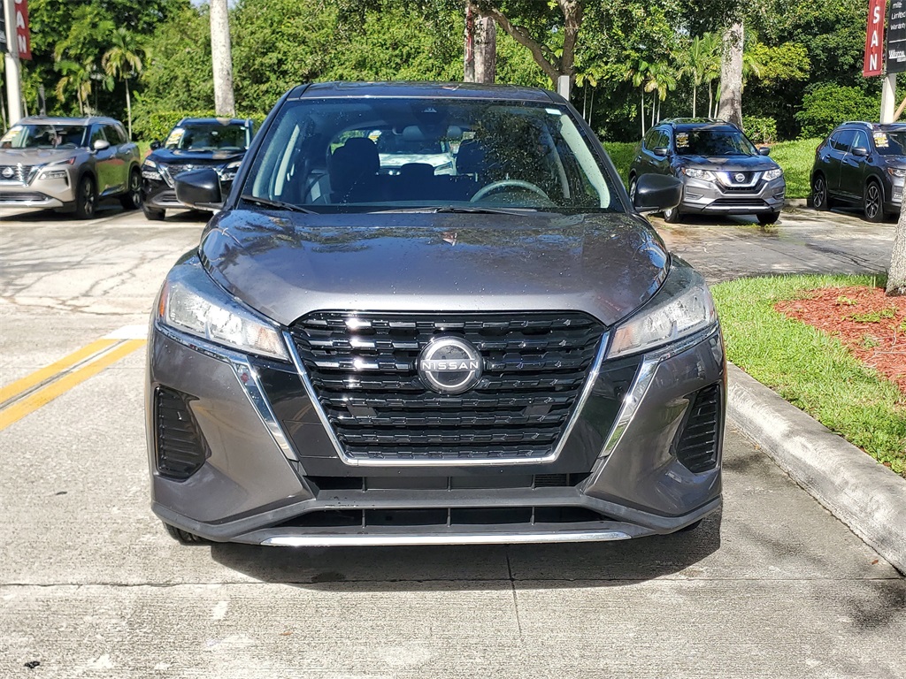 used 2022 Nissan Kicks car, priced at $14,495