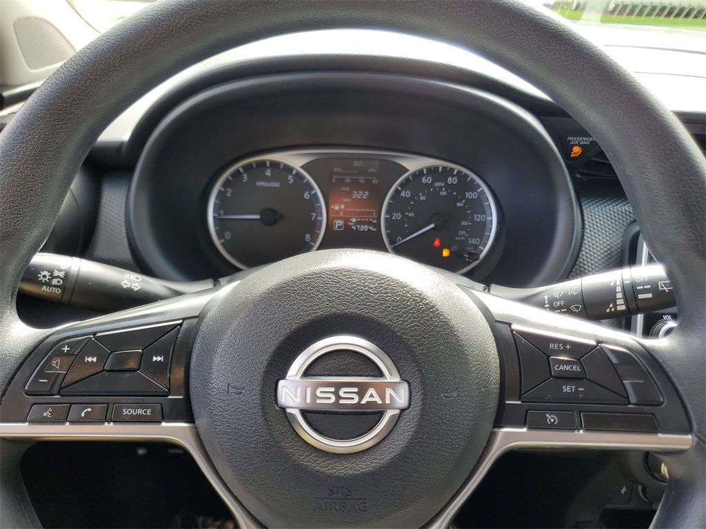 used 2022 Nissan Kicks car, priced at $14,495