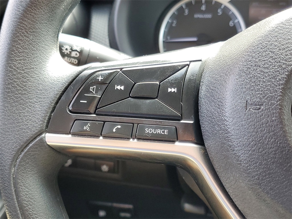 used 2022 Nissan Kicks car, priced at $14,495