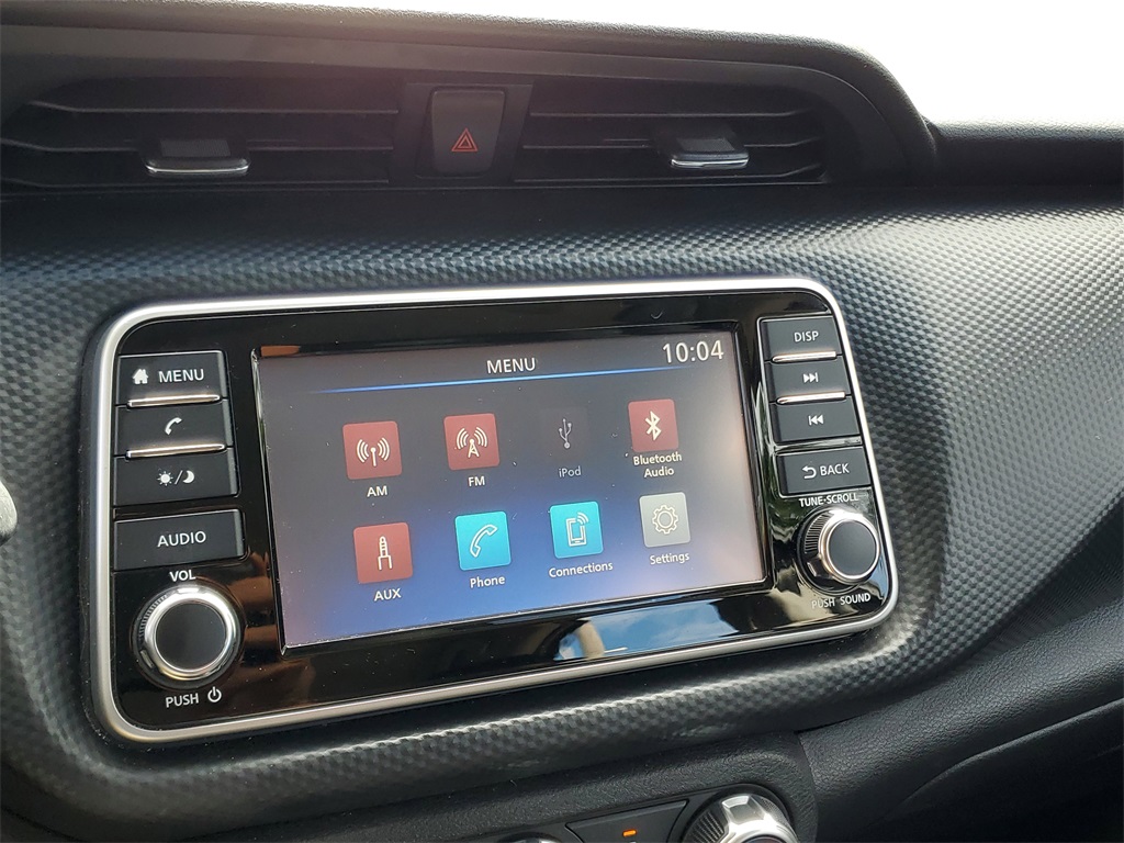 used 2022 Nissan Kicks car, priced at $14,495