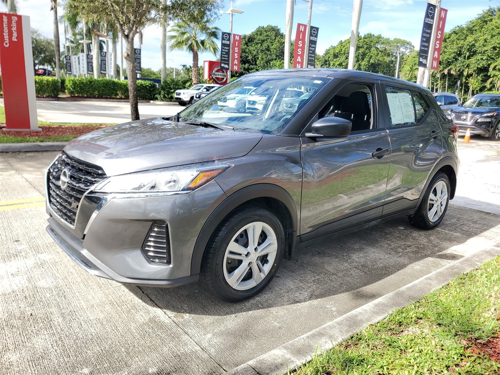 used 2022 Nissan Kicks car, priced at $14,495