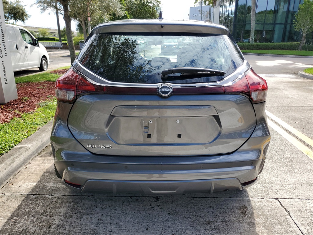 used 2022 Nissan Kicks car, priced at $14,495