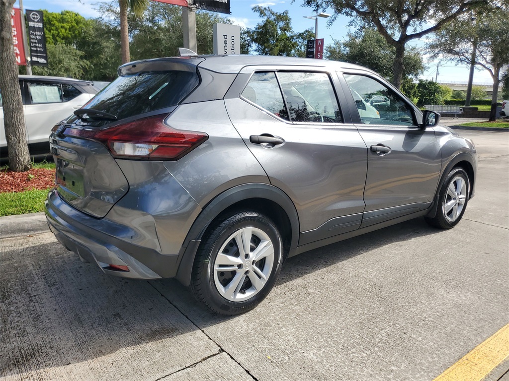 used 2022 Nissan Kicks car, priced at $14,495
