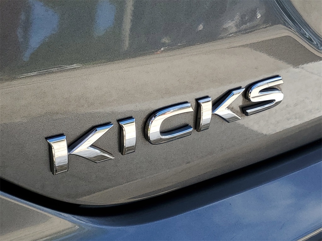 used 2022 Nissan Kicks car, priced at $14,495