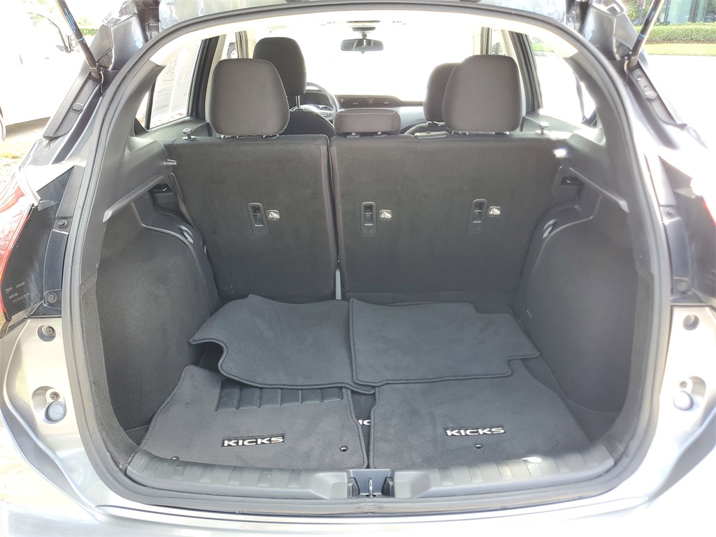 used 2022 Nissan Kicks car, priced at $14,495