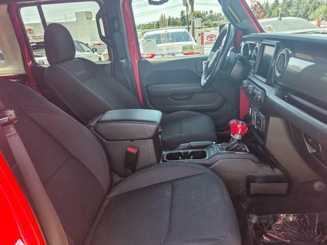 used 2022 Jeep Wrangler car, priced at $31,292