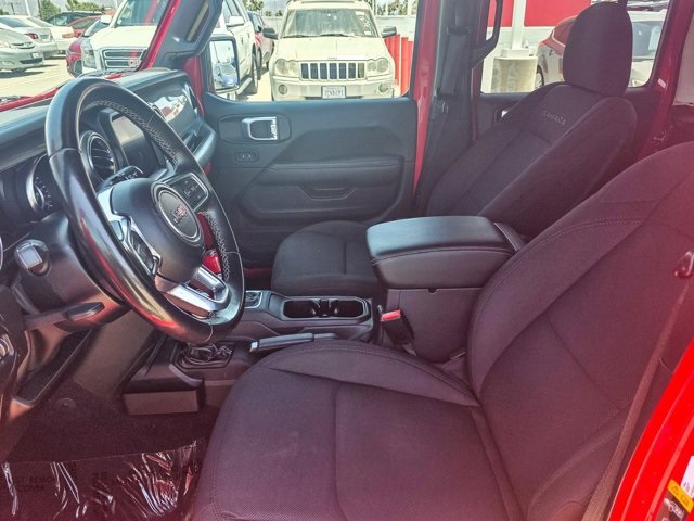 used 2022 Jeep Wrangler car, priced at $31,292