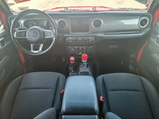 used 2022 Jeep Wrangler car, priced at $31,292
