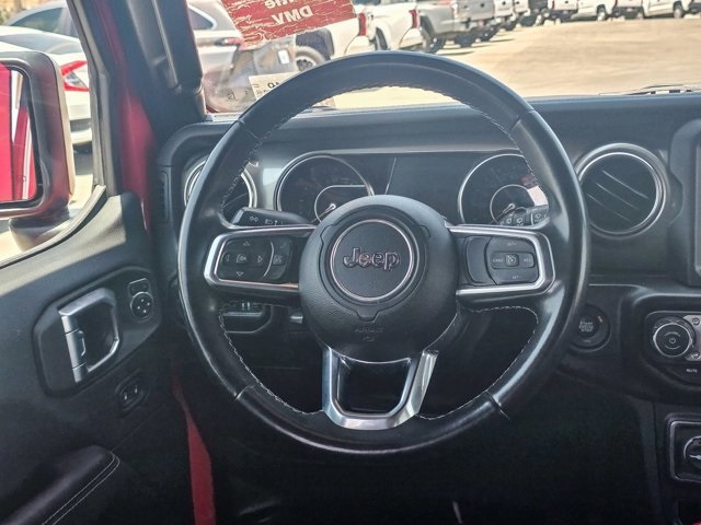 used 2022 Jeep Wrangler car, priced at $31,292