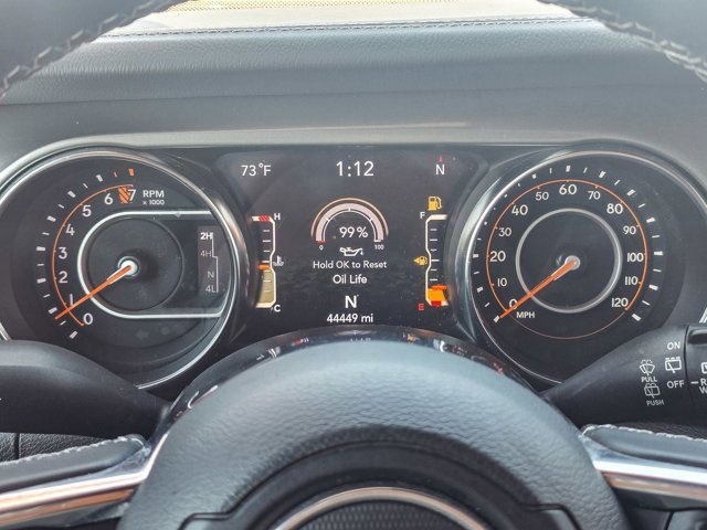 used 2022 Jeep Wrangler car, priced at $31,292
