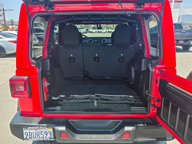 used 2022 Jeep Wrangler car, priced at $31,292