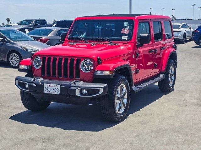 used 2022 Jeep Wrangler car, priced at $31,292