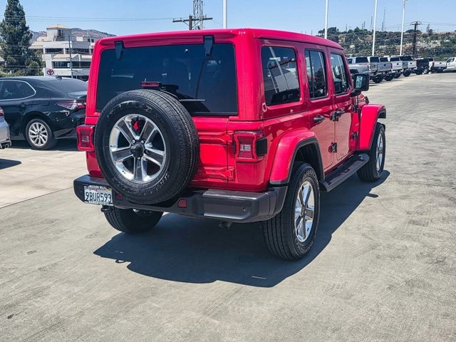 used 2022 Jeep Wrangler car, priced at $31,292