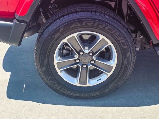 used 2022 Jeep Wrangler car, priced at $31,292