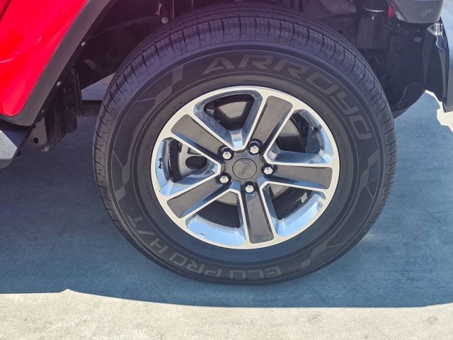 used 2022 Jeep Wrangler car, priced at $31,292