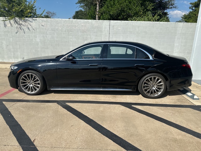used 2022 Mercedes-Benz S-Class car, priced at $85,487