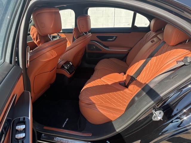 used 2022 Mercedes-Benz S-Class car, priced at $85,487