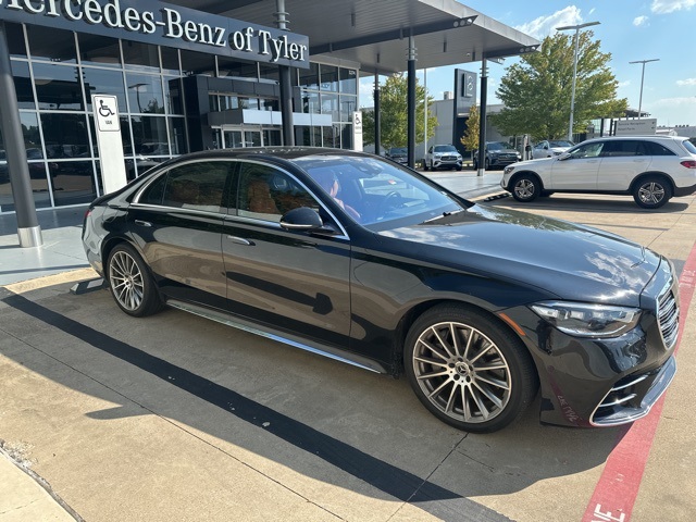 used 2022 Mercedes-Benz S-Class car, priced at $85,487