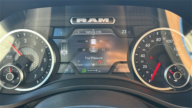 new 2026 Ram 1500 car, priced at $60,430