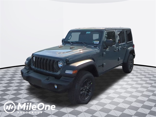 new 2025 Jeep Wrangler car, priced at $44,854