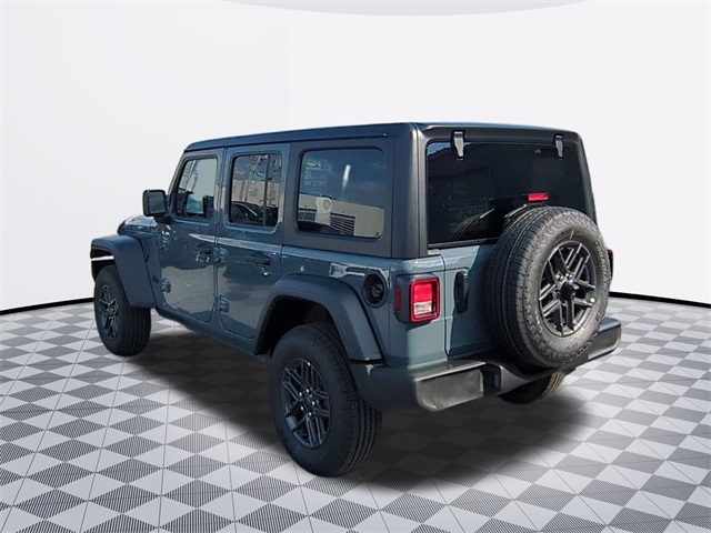 new 2025 Jeep Wrangler car, priced at $44,854
