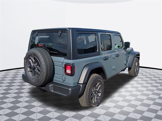new 2025 Jeep Wrangler car, priced at $44,854
