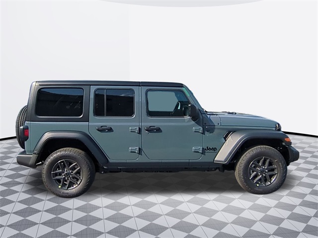 new 2025 Jeep Wrangler car, priced at $44,854