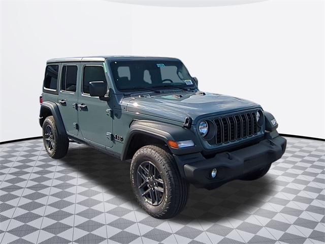 new 2025 Jeep Wrangler car, priced at $44,854