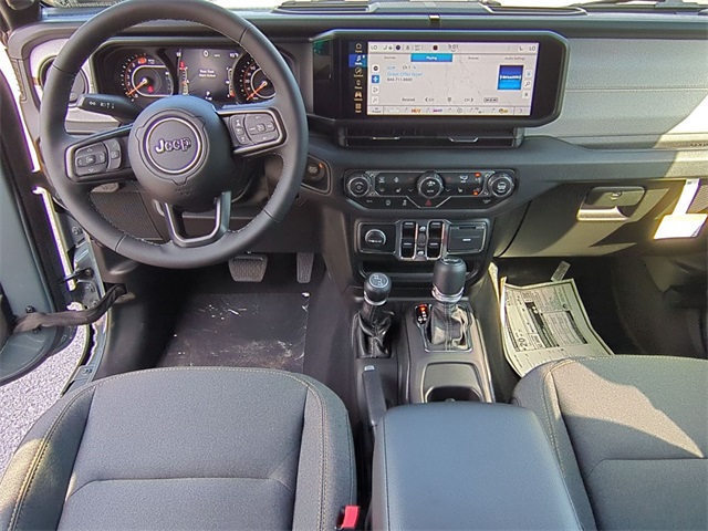 new 2025 Jeep Wrangler car, priced at $44,854