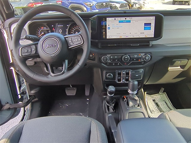 new 2025 Jeep Wrangler car, priced at $44,854