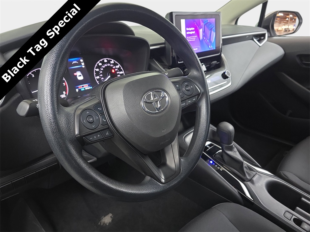 used 2024 Toyota Corolla car, priced at $17,988
