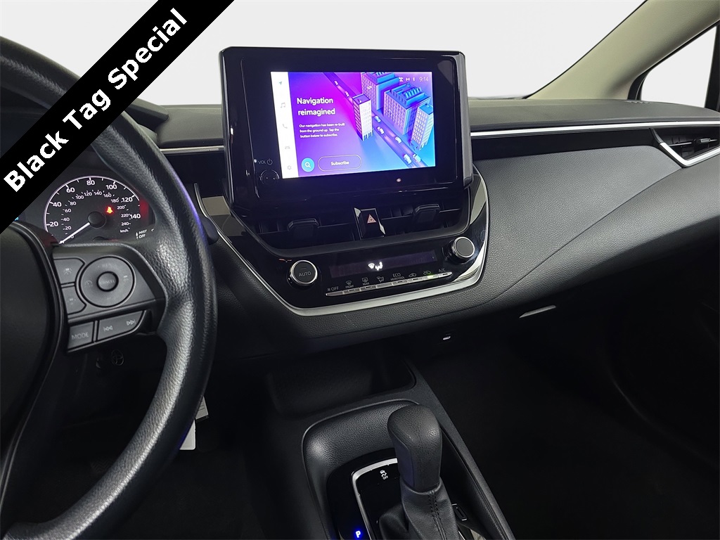 used 2024 Toyota Corolla car, priced at $17,988