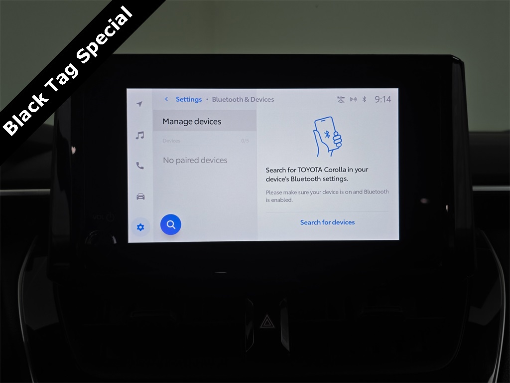 used 2024 Toyota Corolla car, priced at $17,988