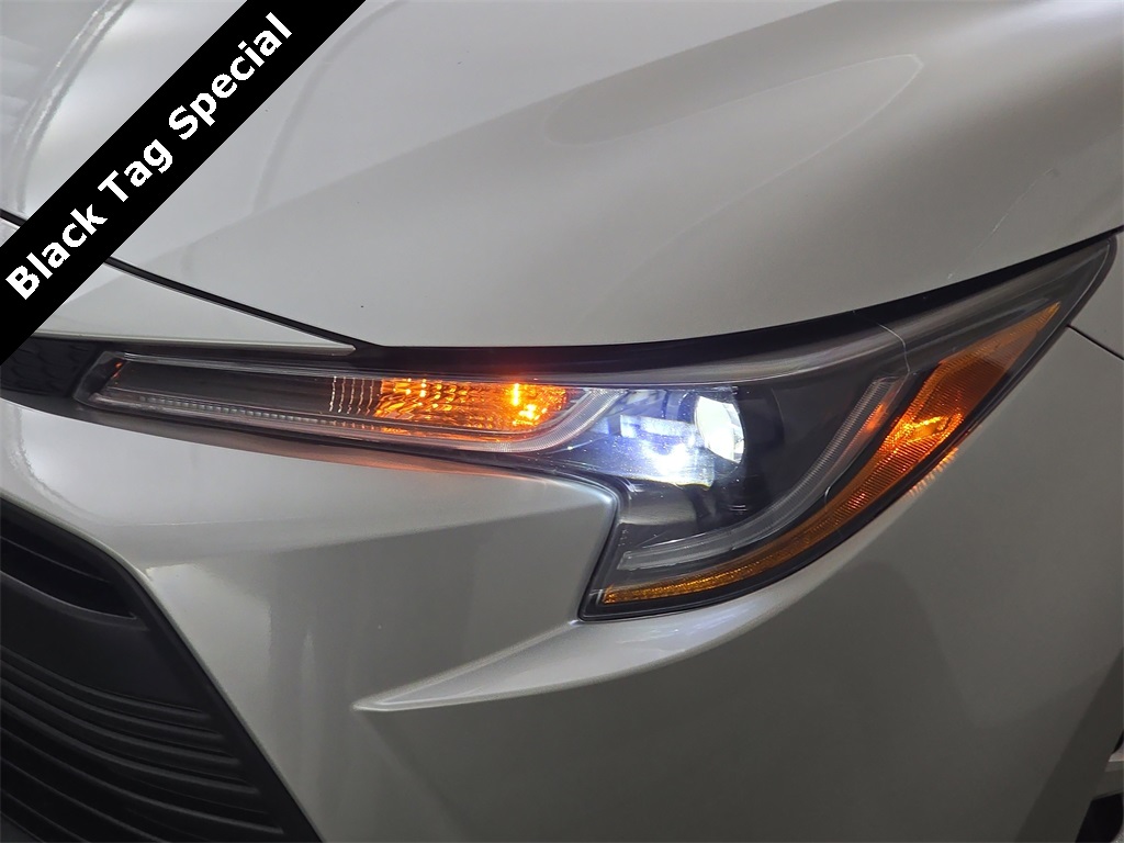 used 2024 Toyota Corolla car, priced at $17,988