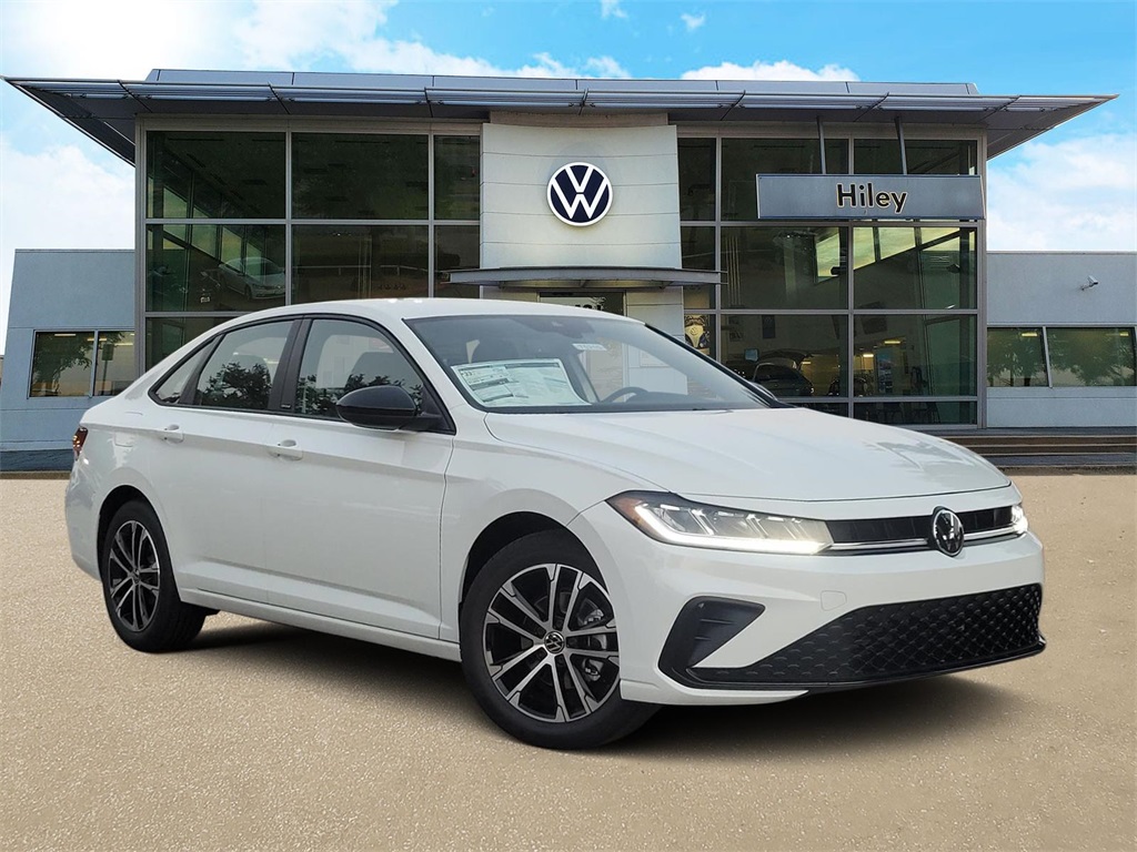 new 2025 Volkswagen Jetta car, priced at $25,007