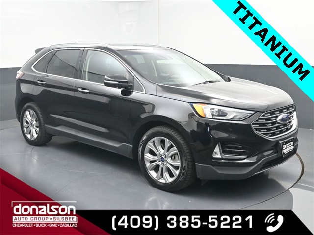 used 2019 Ford Edge car, priced at $17,663