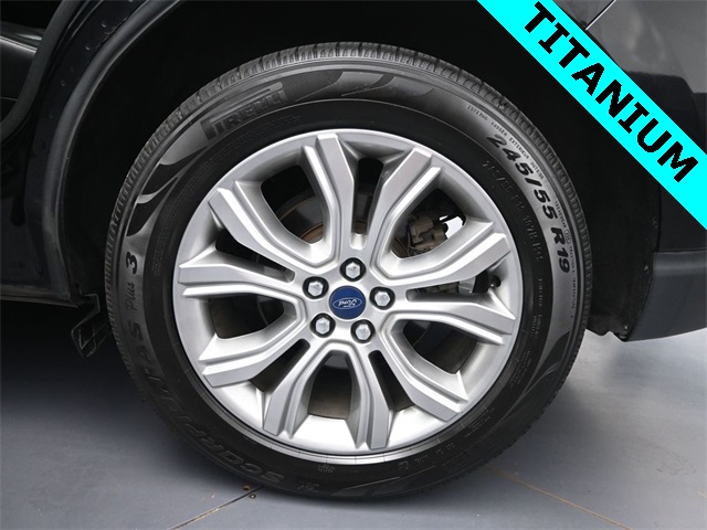 used 2019 Ford Edge car, priced at $17,663