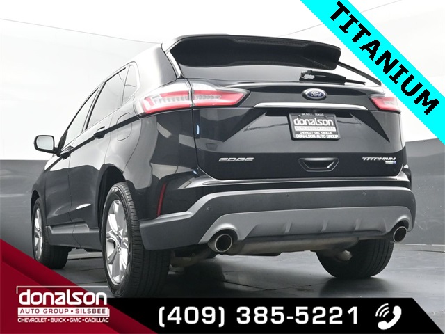 used 2019 Ford Edge car, priced at $17,663