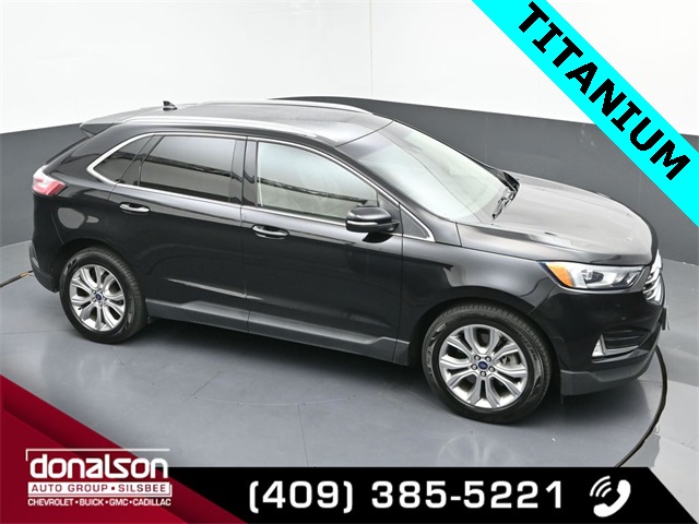 used 2019 Ford Edge car, priced at $17,663