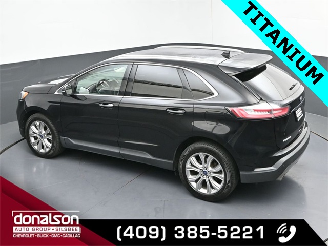 used 2019 Ford Edge car, priced at $17,663