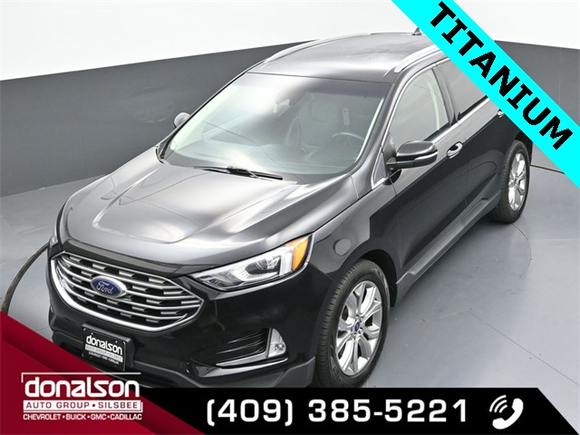 used 2019 Ford Edge car, priced at $17,663