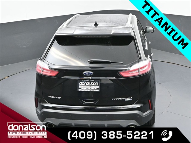 used 2019 Ford Edge car, priced at $17,663