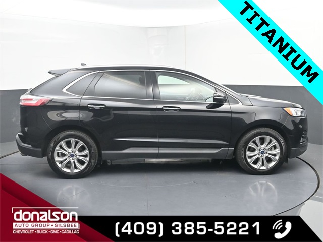 used 2019 Ford Edge car, priced at $17,663