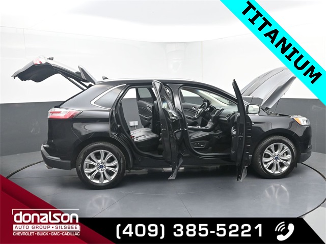 used 2019 Ford Edge car, priced at $17,663