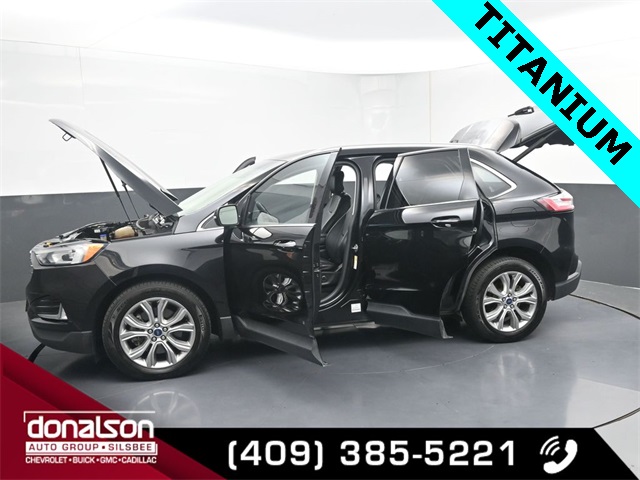 used 2019 Ford Edge car, priced at $17,663